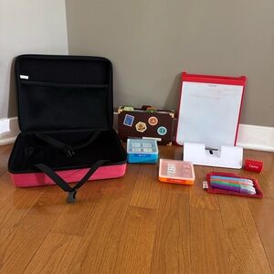 Osmo Educational Game Set with Red Case